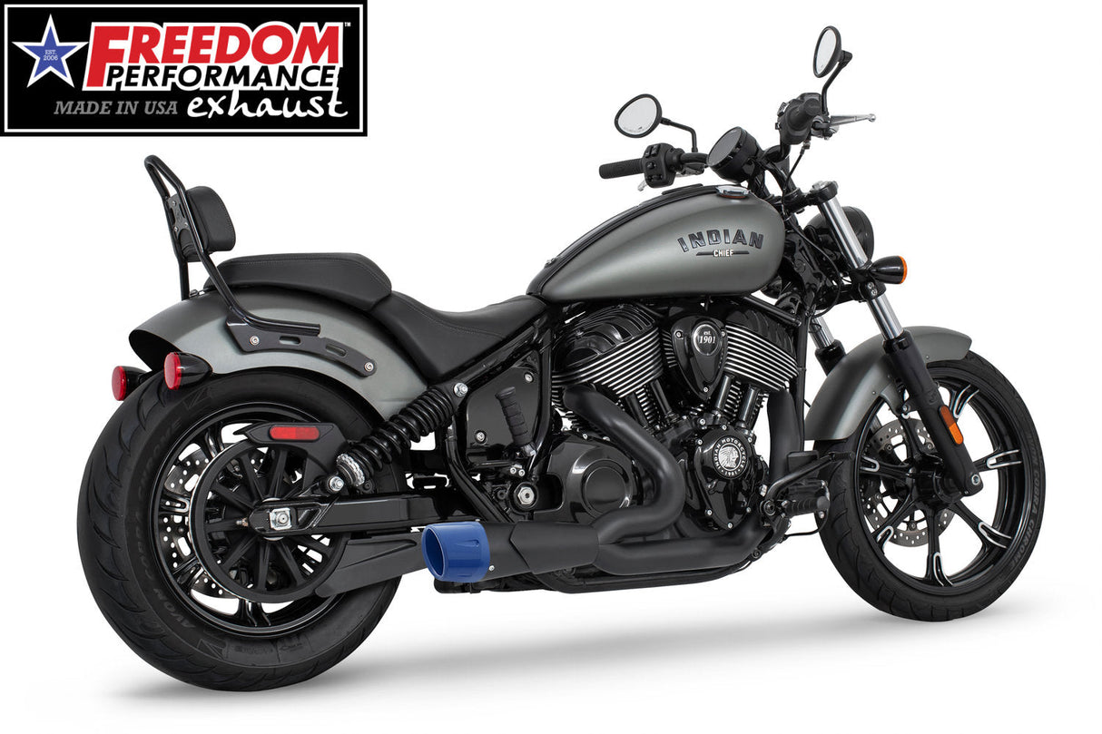 INDIAN CHIEF/SPORT/BOBBER/SUPER/LIMITED 4.5" 2-INTO-1 SHORTY 2021-PRESENT Bundle