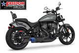 INDIAN CHIEF/SPORT/BOBBER/SUPER/LIMITED 4.5" 2-INTO-1 SHORTY 2021-PRESENT Bundle