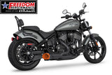 INDIAN CHIEF/SPORT/BOBBER/SUPER/LIMITED 4.5" 2-INTO-1 SHORTY 2021-PRESENT Bundle