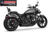 INDIAN CHIEF/SPORT/BOBBER/SUPER/LIMITED 4.5" 2-INTO-1 SHORTY 2021-PRESENT Bundle