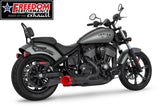 INDIAN CHIEF/SPORT/BOBBER/SUPER/LIMITED 4.5" 2-INTO-1 SHORTY 2021-PRESENT Bundle