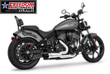 INDIAN CHIEF/SPORT/BOBBER/SUPER/LIMITED 4.5" 2-INTO-1 SHORTY 2021-PRESENT Bundle