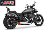 INDIAN CHIEF/SPORT/BOBBER/SUPER/LIMITED 4.5" 2-INTO-1 SHORTY 2021-PRESENT Bundle
