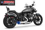 INDIAN CHIEF/SPORT/BOBBER/SUPER/LIMITED 4.5" 2-INTO-1 SHORTY 2021-PRESENT Bundle