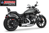 INDIAN CHIEF/SPORT/BOBBER/SUPER/LIMITED 4.5" 2-INTO-1 SHORTY 2021-PRESENT Bundle