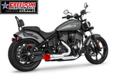 INDIAN CHIEF/SPORT/BOBBER/SUPER/LIMITED 4.5" 2-INTO-1 SHORTY 2021-PRESENT Bundle