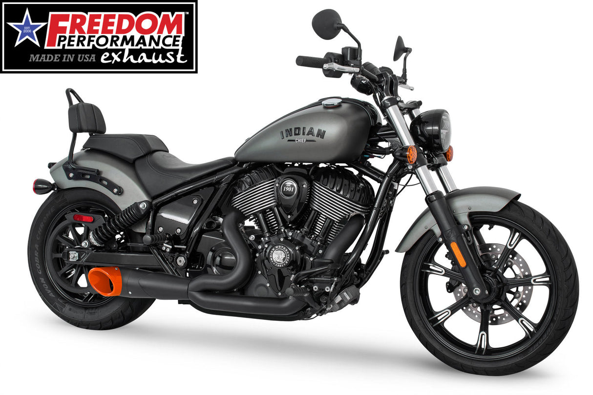 INDIAN CHIEF/SPORT/BOBBER/SUPER/LIMITED 2-INTO-1 TURNOUT-SIDEDUMP 2021-PRESENT BUNDLE