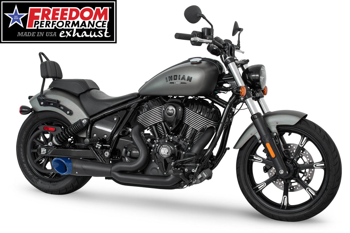 INDIAN CHIEF/SPORT/BOBBER/SUPER/LIMITED 2-INTO-1 TURNOUT-SIDEDUMP 2021-PRESENT BUNDLE