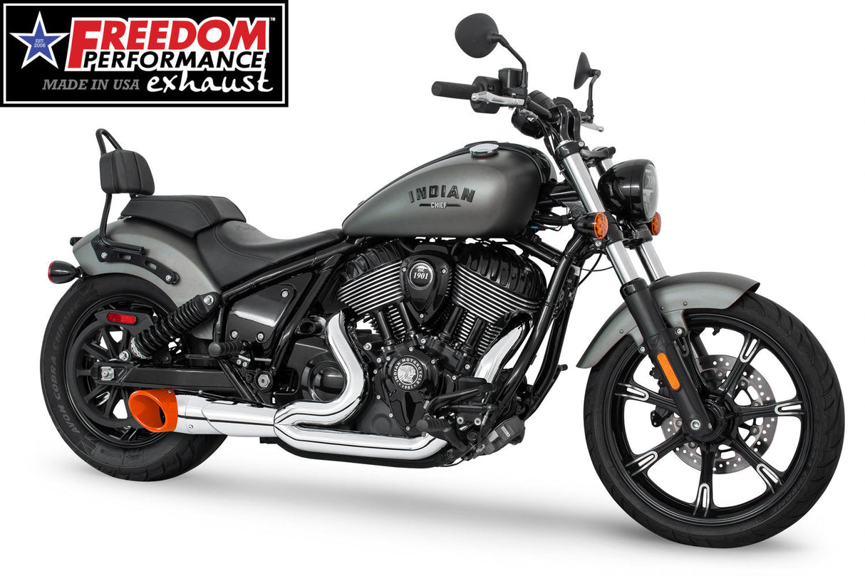 INDIAN CHIEF/SPORT/BOBBER/SUPER/LIMITED 2-INTO-1 TURNOUT-SIDEDUMP 2021-PRESENT BUNDLE