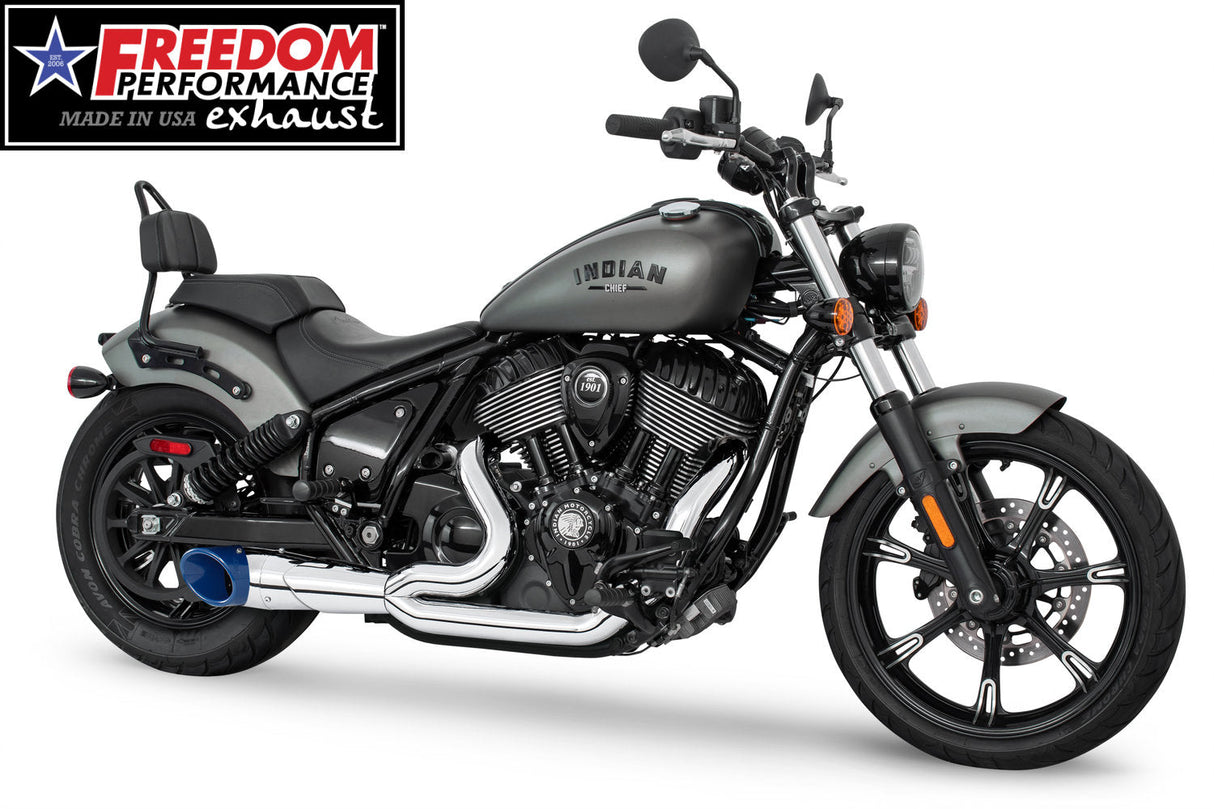 INDIAN CHIEF/SPORT/BOBBER/SUPER/LIMITED 2-INTO-1 TURNOUT-SIDEDUMP 2021-PRESENT BUNDLE