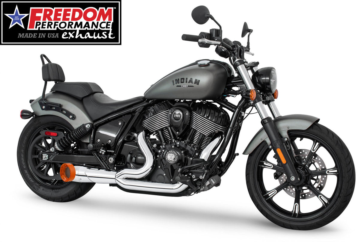 INDIAN CHIEF/SPORT/BOBBER/SUPER/LIMITED 2-INTO-1 TURNOUT-SIDEDUMP 2021-PRESENT BUNDLE