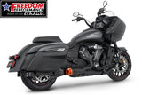INDIAN CHALLENGER/PURSUIT/ELITE 2-INTO-1 SHORTY FULL SYSTEM BUNDLE