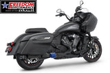 INDIAN CHALLENGER/PURSUIT/ELITE 2-INTO-1 SHORTY FULL SYSTEM BUNDLE