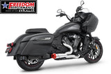 INDIAN CHALLENGER/PURSUIT/ELITE 2-INTO-1 SHORTY FULL SYSTEM BUNDLE