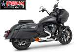 INDIAN CHALLENGER/PURSUIT/ELITE 2-INTO-1 SHORTY FULL SYSTEM BUNDLE