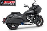 INDIAN CHALLENGER/PURSUIT/ELITE 2-INTO-1 SHORTY FULL SYSTEM BUNDLE