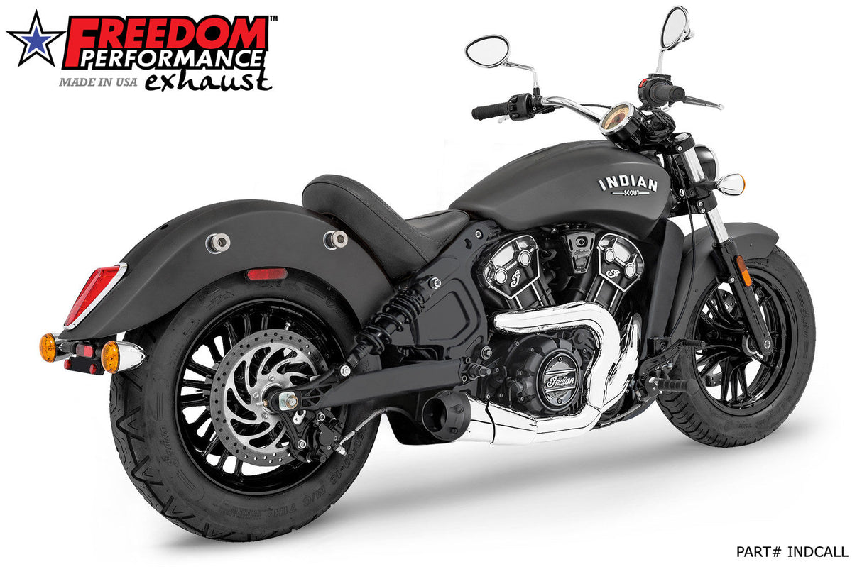 INDIAN SCOUT-ROGUE-BOBBER-SIXTY-SPORT-TWENTY COMBAT 2-INTO-1 SHORTY 2014-2024