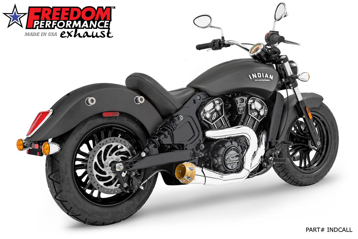 INDIAN SCOUT-ROGUE-BOBBER-SIXTY-SPORT-TWENTY COMBAT 2-INTO-1 SHORTY 2014-2024