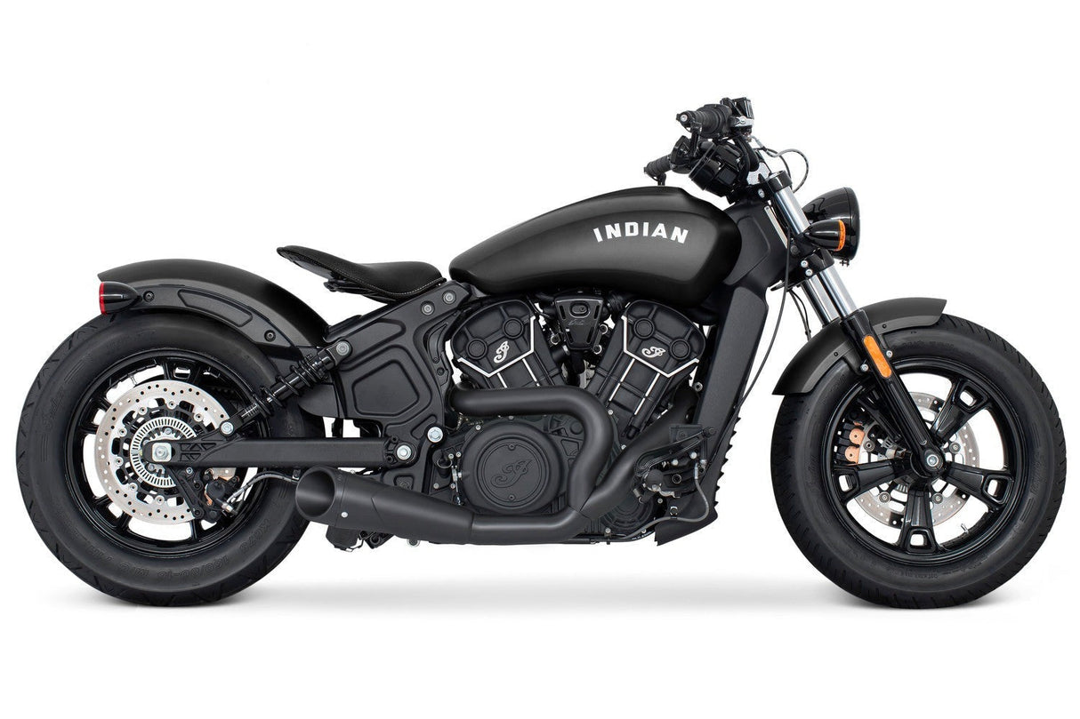 INDIAN SCOUT-ROGUE-BOBBER-SIXTY-SPORT-TWENTY COMBAT 2-INTO-1 SHORTY 2014-2024