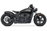 INDIAN SCOUT-ROGUE-BOBBER-SIXTY-SPORT-TWENTY COMBAT 2-INTO-1 SHORTY 2014-2024