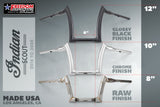 MEATHOOK HANDLEBARS FOR INDIAN SCOUT