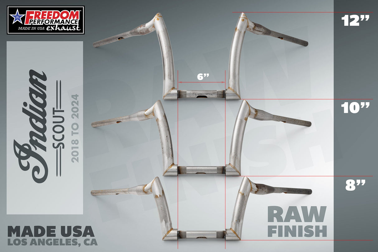 MEATHOOK HANDLEBARS FOR INDIAN SCOUT