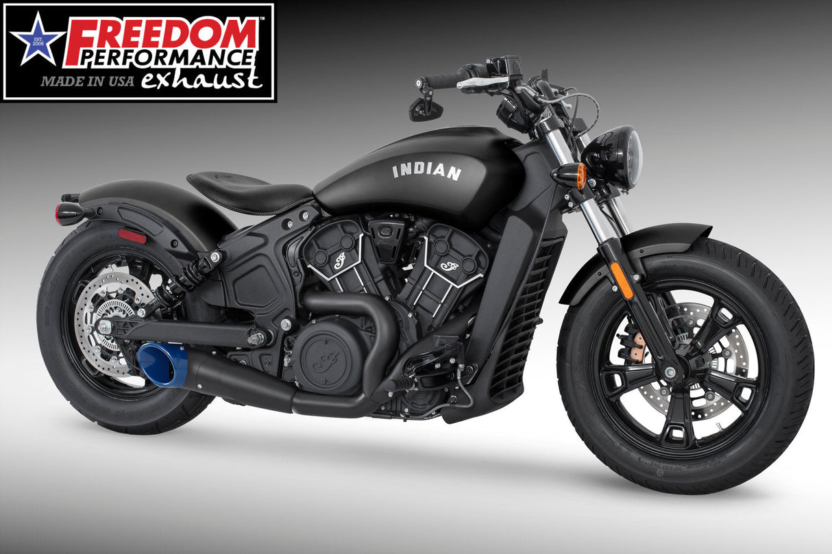 INDIAN SCOUT-ROGUE-BOBBER-SIXTY-SPORT-TWENTY COMBAT 2-INTO-1 TURNOUT/SIDEDUMP BUNDLE 2014-2024