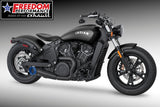 INDIAN SCOUT-ROGUE-BOBBER-SIXTY-SPORT-TWENTY COMBAT 2-INTO-1 TURNOUT/SIDEDUMP BUNDLE 2014-2024