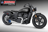 INDIAN SCOUT-ROGUE-BOBBER-SIXTY-SPORT-TWENTY COMBAT 2-INTO-1 TURNOUT/SIDEDUMP BUNDLE 2014-2024