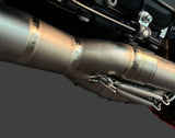 Vandemon  Ducati Diavel V4 Stealth Bimodal Quattro Titanium Exhaust System 2023-2026  DUCDVLV4TIEXHWV VA-32