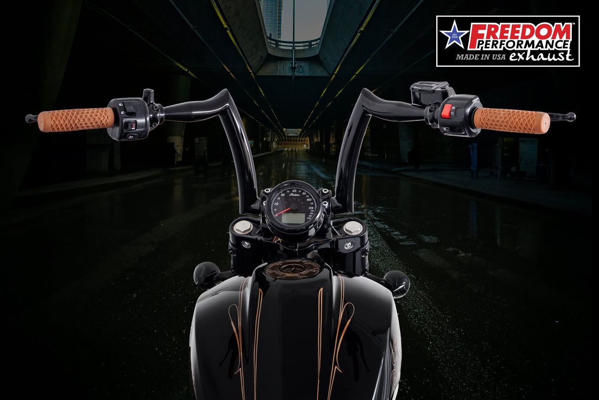 MEATHOOK HANDLEBARS FOR INDIAN SCOUT