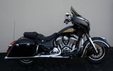WIND VEST Windshield - Dark Smoke - 12" - Indian 66-1240