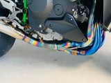 IN STOCK VANDEMON Polished Titanium Exhaust System Ninja H2 & H2R 2015-26 KAWAH2TICSPOLEXHEVA-143