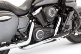 KAWASAKI VAQUERO 1700/NOMAD/VOYAGER TRUE-DUAL RIGHT-SIDE TUCK-&-UNDER 2.5" HEADERS ONLY