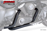 KAWASAKI VAQUERO 1700/NOMAD/VOYAGER TRUE-DUAL RIGHT-SIDE TUCK-&-UNDER 2.5" HEADERS ONLY