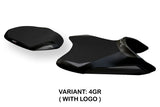 Tappezzeria Italia KTM 890 Duke 2021-2024 Seat Cover in Grey and Black