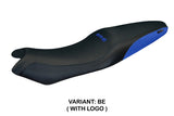 Tappezzeria Italia Kawasaki ER 6N / ER 6F 2005-2009 2010 2011 Seat Cover Blue Black