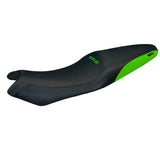 Tappezzeria Italia Kawasaki ER 6N / ER 6F 2005-2009 2010 2011 Seat Cover Green Black