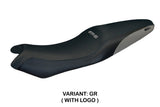 Tappezzeria Italia Kawasaki ER 6N / ER 6F 2005-2009 2010 2011 Seat Cover Grey Black