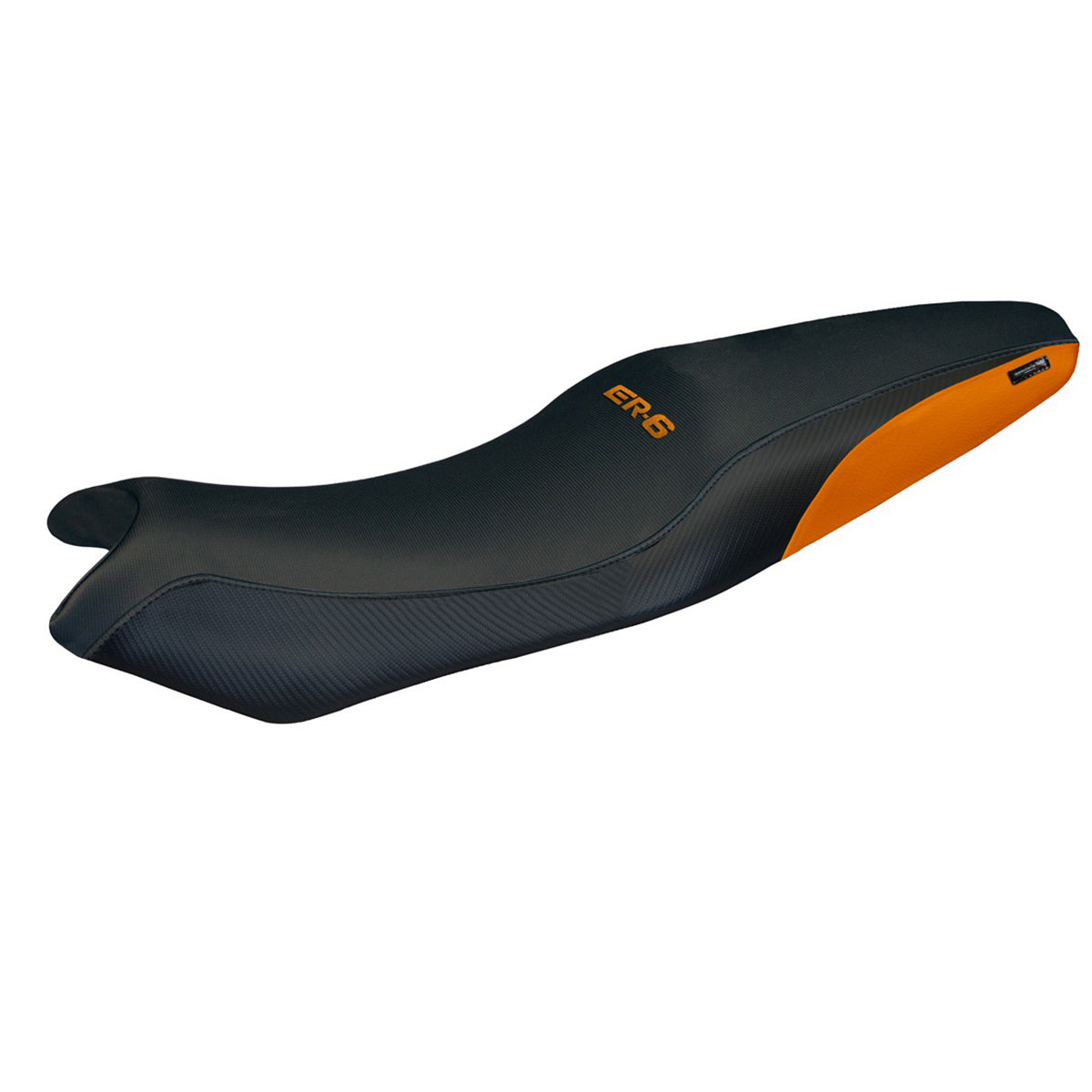 Tappezzeria Italia Kawasaki ER 6N / ER 6F 2005-2009 2010 2011 Seat Cover Orange Black