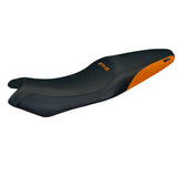 Tappezzeria Italia Kawasaki ER 6N / ER 6F 2005-2009 2010 2011 Seat Cover Orange Black