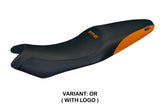 Tappezzeria Italia Kawasaki ER 6N / ER 6F 2005-2009 2010 2011 Seat Cover Orange Black