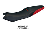 Kawasaki ER 6N / ER 6F 2005-2008 2009 2010 2011 Seat Cover Tappezzeria Red Black