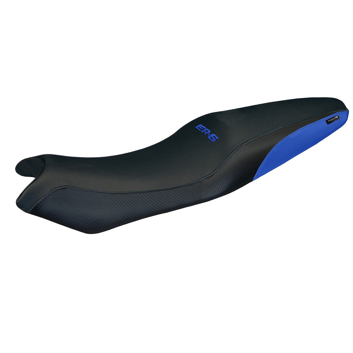 Tappezzeria Italia Kawasaki ER 6N / ER 6F 2005-2010 2011 Seat Cover Comfort Blue Black