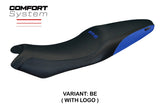 Tappezzeria Italia Kawasaki ER 6N / ER 6F 2005-2010 2011 Seat Cover Comfort Blue Black