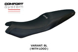 Tappezzeria Italia Kawasaki ER 6N / ER 6F 2005-2009 2010 2011 Seat Cover Comfort Black