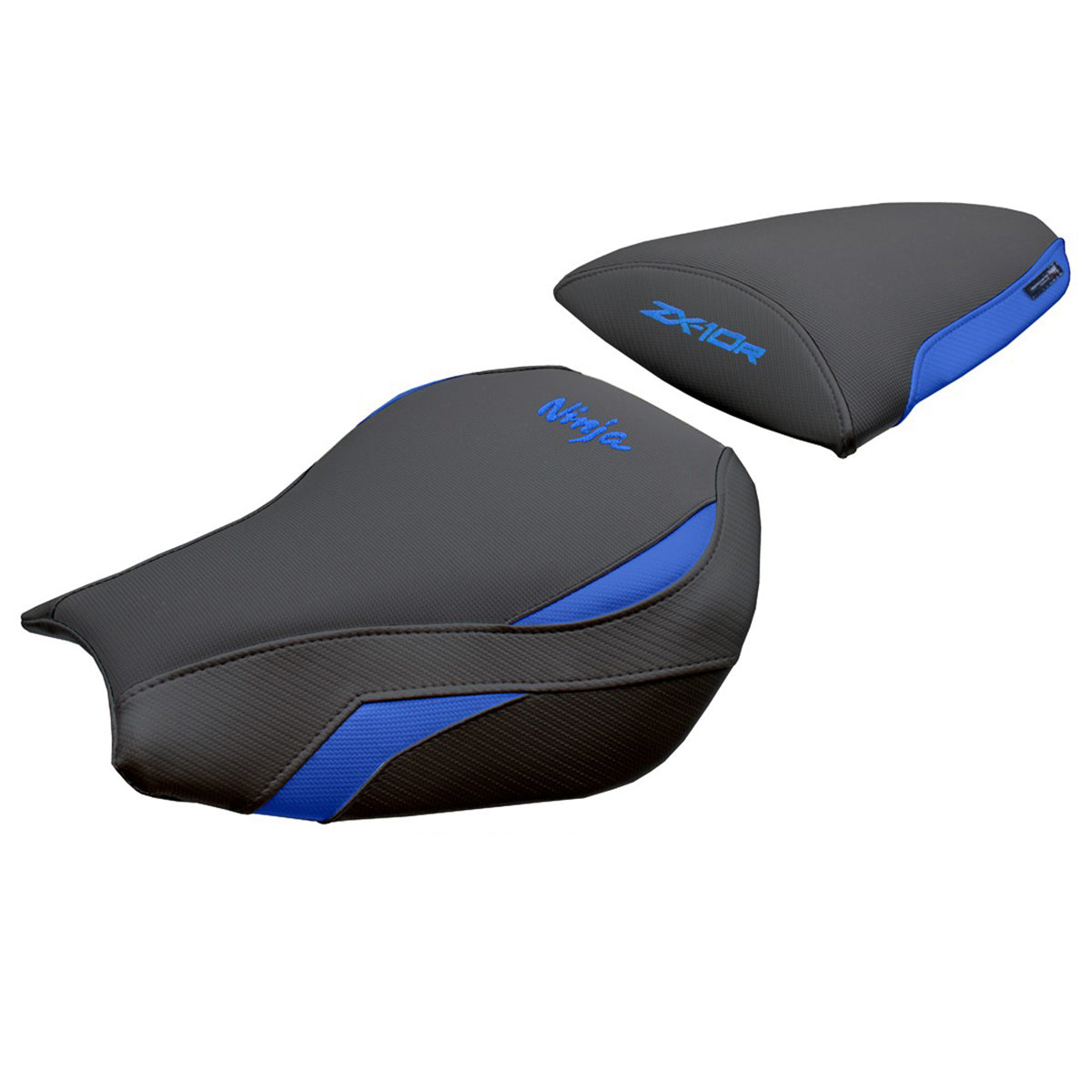 Tappezzeria Italia Kawasaki Ninja ZX 10 R 2006-2007 Seat Cover Blue Black
