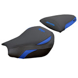 Tappezzeria Italia Kawasaki Ninja ZX 10 R 2006-2007 Seat Cover Blue Black
