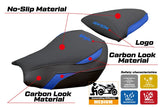 Tappezzeria Italia Kawasaki Ninja ZX 10 R 2006-2007 Seat Cover Blue Black