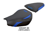 Tappezzeria Italia Kawasaki Ninja ZX 10 R 2006-2007 Seat Cover Blue Black